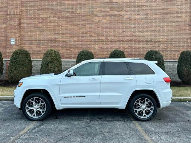 used 2020 Jeep Grand Cherokee car, priced at $28,500