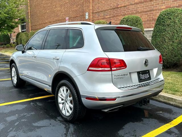 used 2015 Volkswagen Touareg car, priced at $12,250
