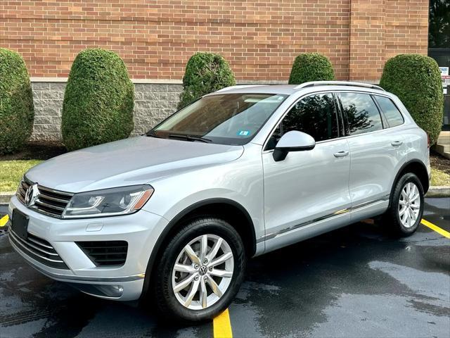 used 2015 Volkswagen Touareg car, priced at $12,500