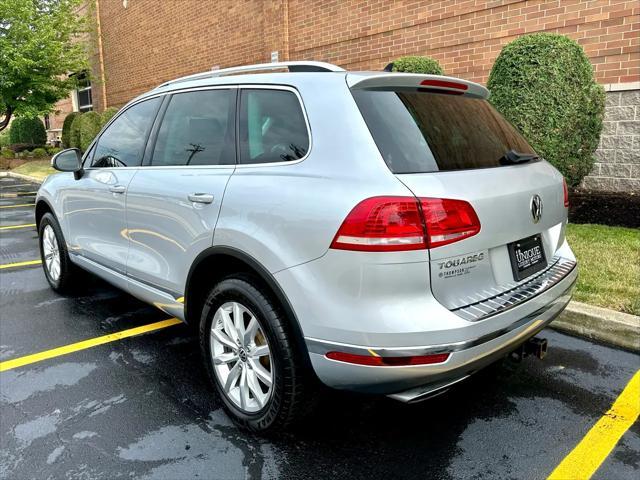 used 2015 Volkswagen Touareg car, priced at $12,250