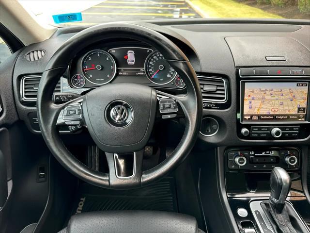 used 2015 Volkswagen Touareg car, priced at $12,250
