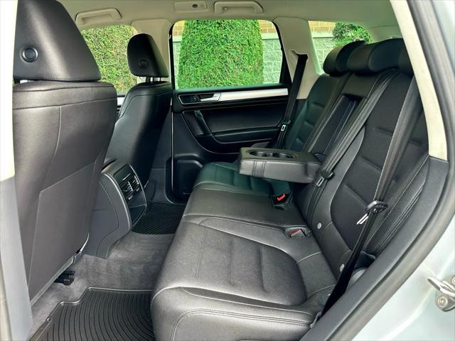 used 2015 Volkswagen Touareg car, priced at $12,250