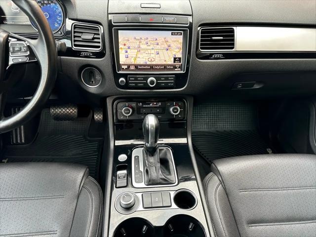 used 2015 Volkswagen Touareg car, priced at $12,250