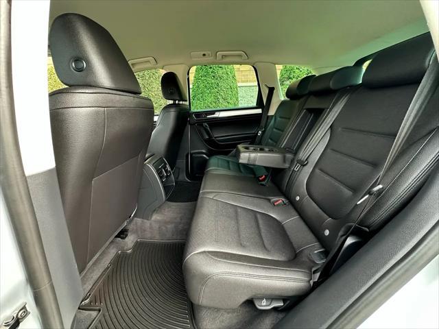 used 2015 Volkswagen Touareg car, priced at $12,250