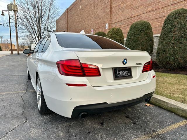 used 2011 BMW 535 car, priced at $18,500