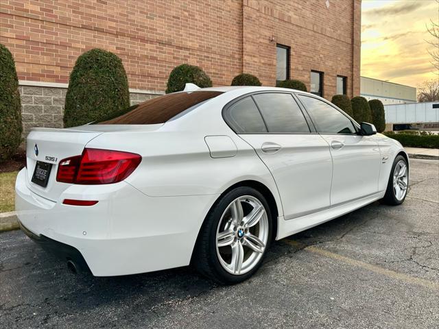 used 2011 BMW 535 car, priced at $18,500