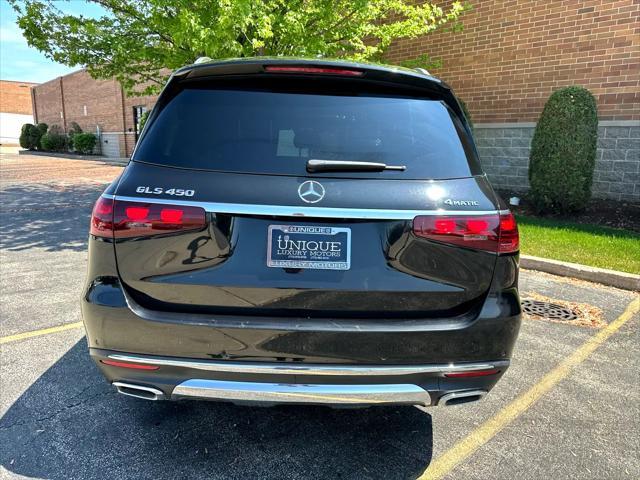 used 2024 Mercedes-Benz GLS 450 car, priced at $75,800