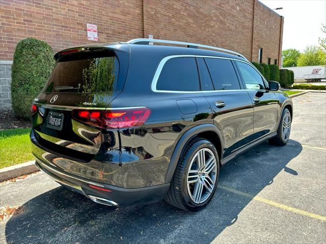 used 2024 Mercedes-Benz GLS 450 car, priced at $75,800