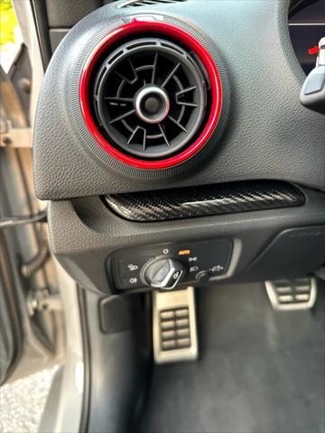 used 2018 Audi RS 3 car, priced at $38,600