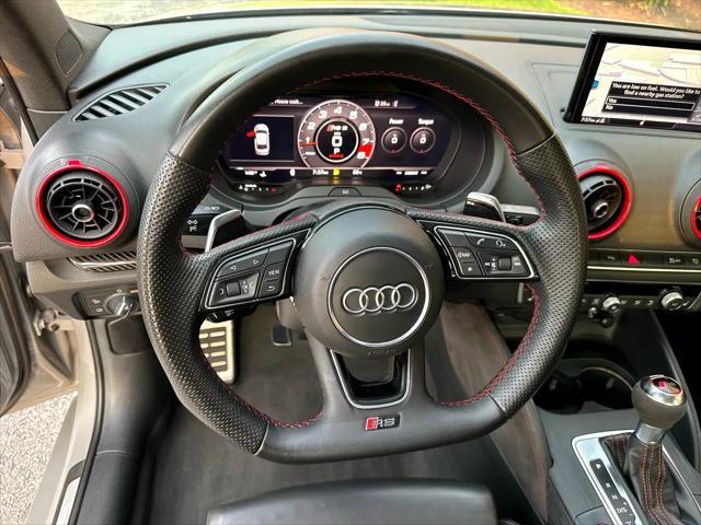 used 2018 Audi RS 3 car, priced at $38,600