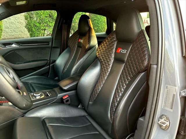 used 2018 Audi RS 3 car, priced at $38,600