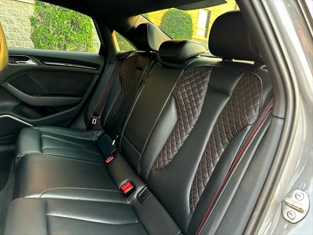 used 2018 Audi RS 3 car, priced at $38,600