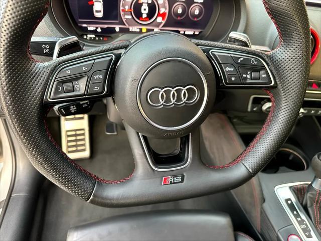 used 2018 Audi RS 3 car, priced at $38,600