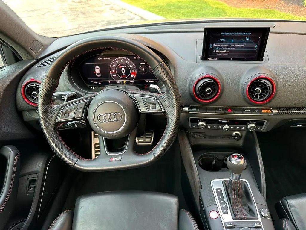 used 2018 Audi RS 3 car, priced at $37,995