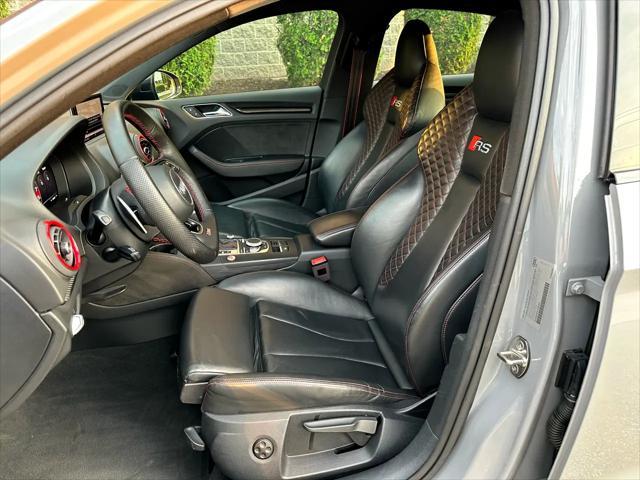 used 2018 Audi RS 3 car, priced at $38,600