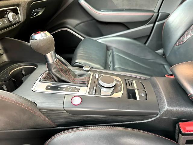 used 2018 Audi RS 3 car, priced at $38,600