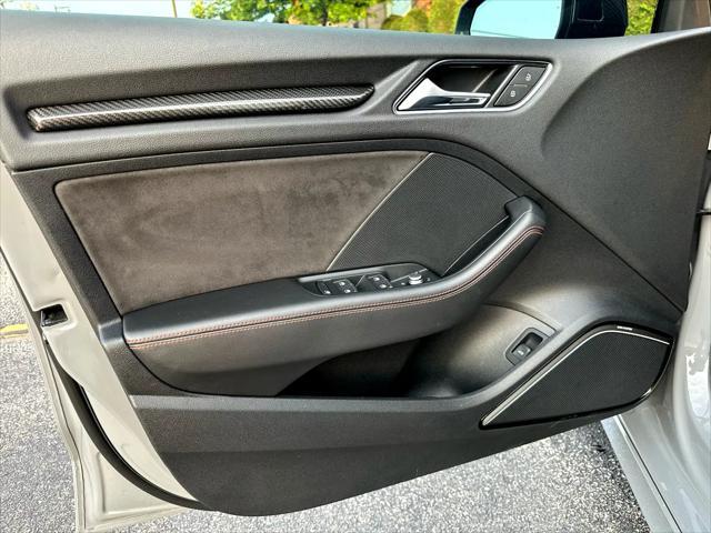 used 2018 Audi RS 3 car, priced at $38,600