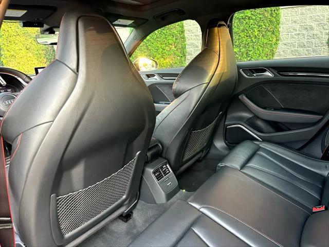 used 2018 Audi RS 3 car, priced at $38,600