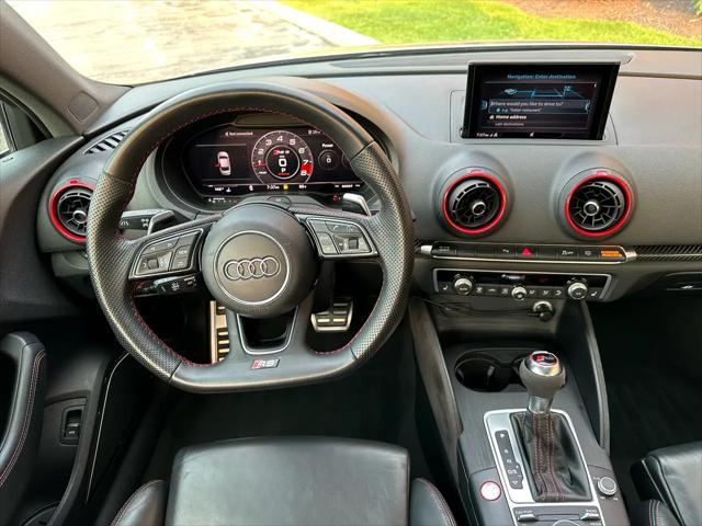 used 2018 Audi RS 3 car, priced at $38,600