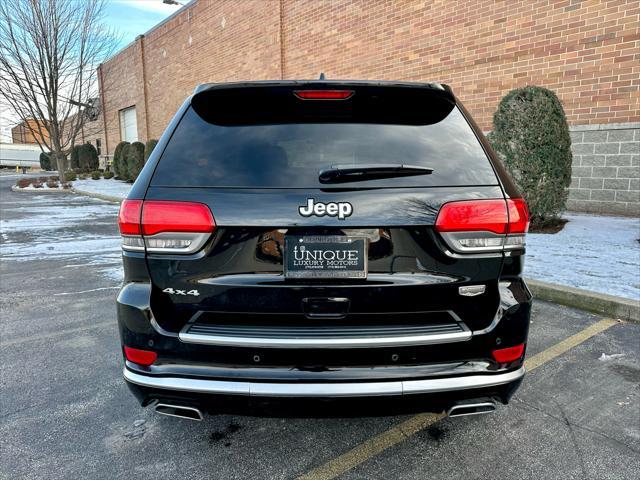 used 2017 Jeep Grand Cherokee car, priced at $27,800