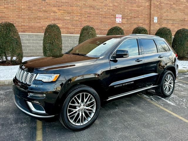 used 2017 Jeep Grand Cherokee car, priced at $27,800