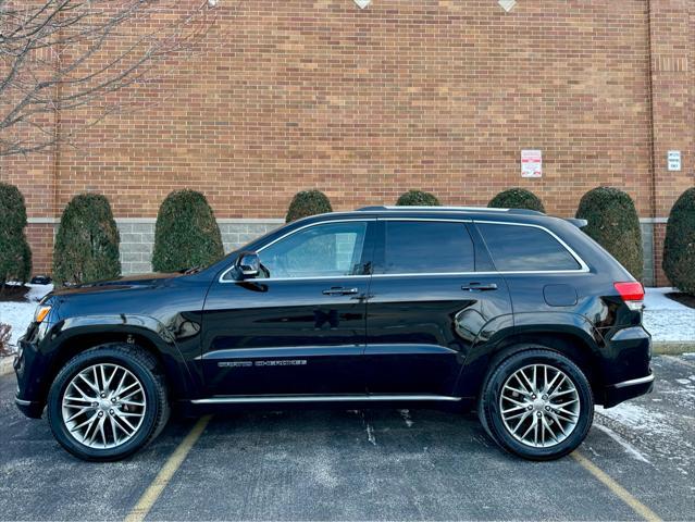 used 2017 Jeep Grand Cherokee car, priced at $27,800