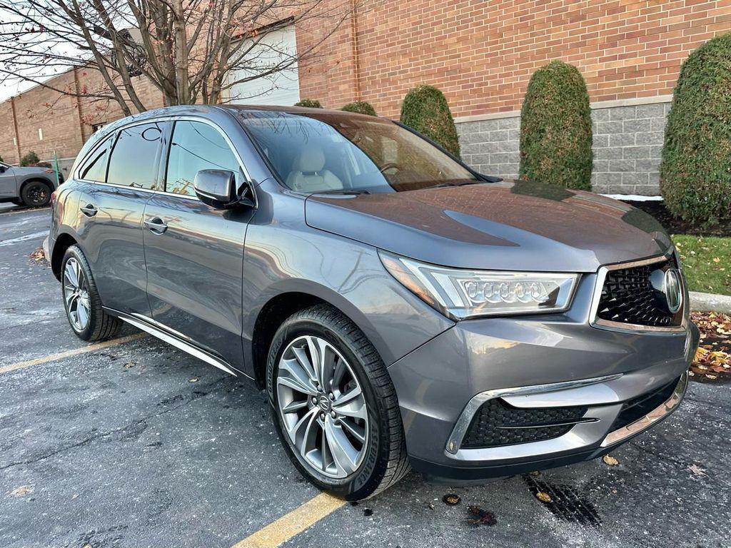 used 2017 Acura MDX car, priced at $16,500