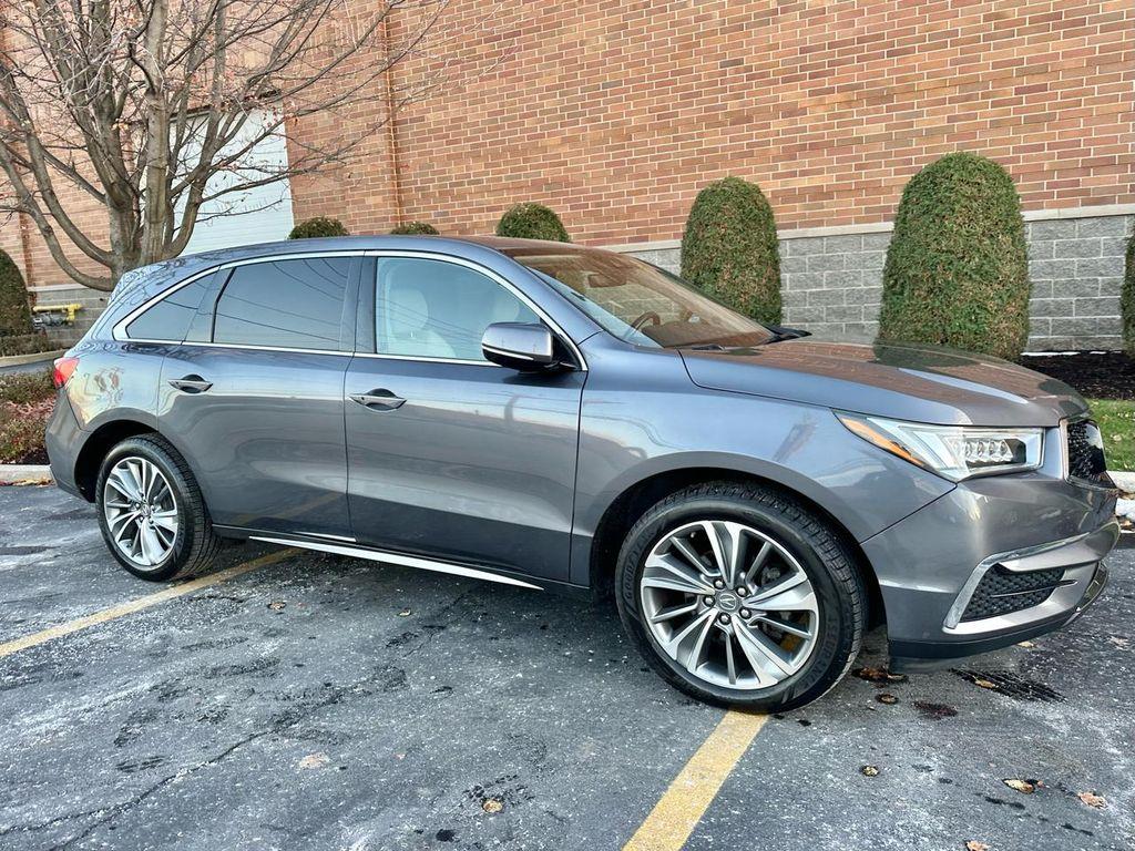used 2017 Acura MDX car, priced at $16,500