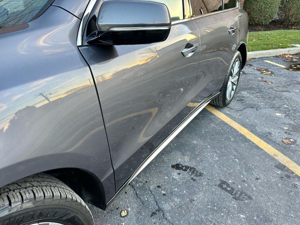 used 2017 Acura MDX car, priced at $16,500