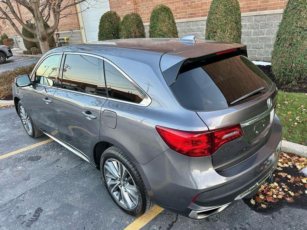 used 2017 Acura MDX car, priced at $16,500