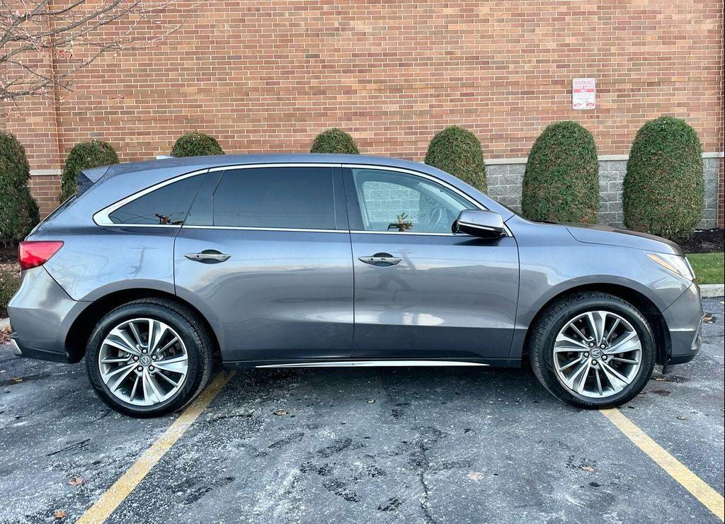 used 2017 Acura MDX car, priced at $16,500