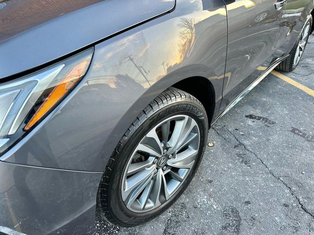 used 2017 Acura MDX car, priced at $16,500