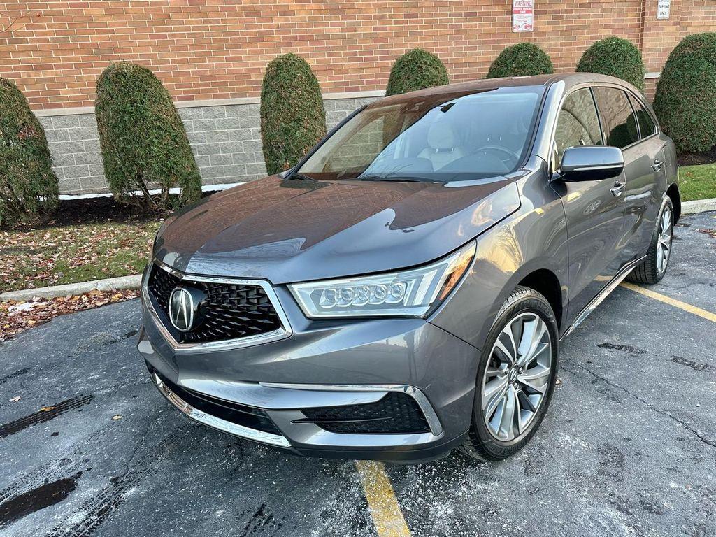 used 2017 Acura MDX car, priced at $16,500