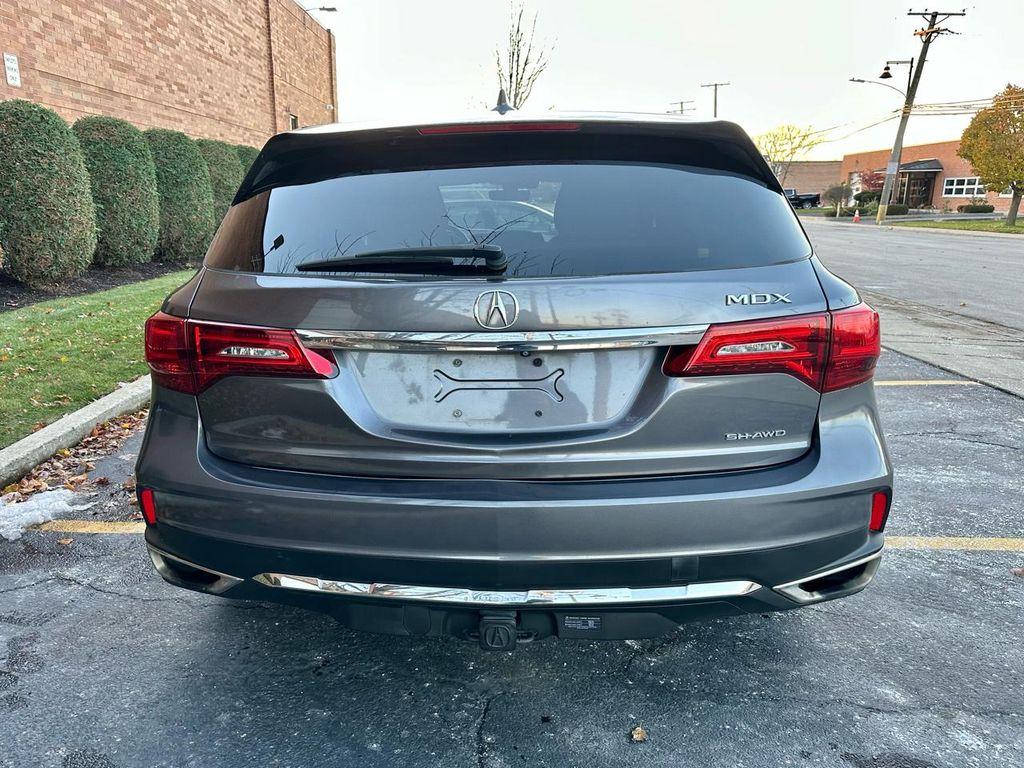 used 2017 Acura MDX car, priced at $16,500