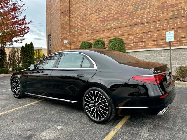 used 2021 Mercedes-Benz S-Class car, priced at $69,500