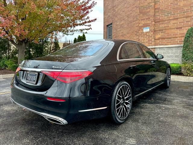 used 2021 Mercedes-Benz S-Class car, priced at $69,500