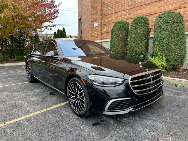 used 2021 Mercedes-Benz S-Class car, priced at $69,500