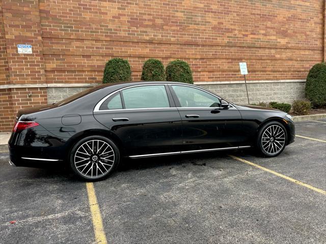 used 2021 Mercedes-Benz S-Class car, priced at $69,500