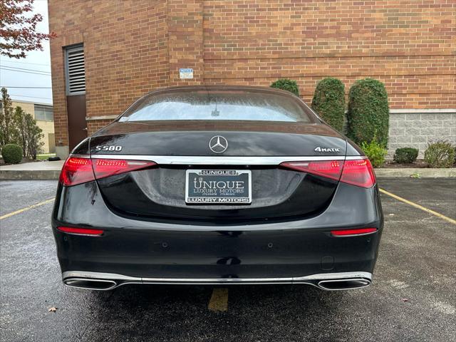 used 2021 Mercedes-Benz S-Class car, priced at $69,500