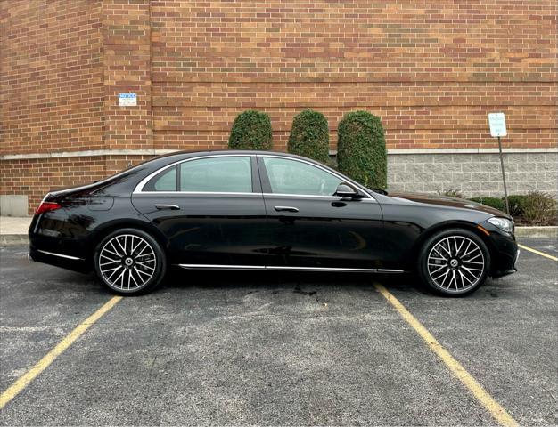 used 2021 Mercedes-Benz S-Class car, priced at $69,500