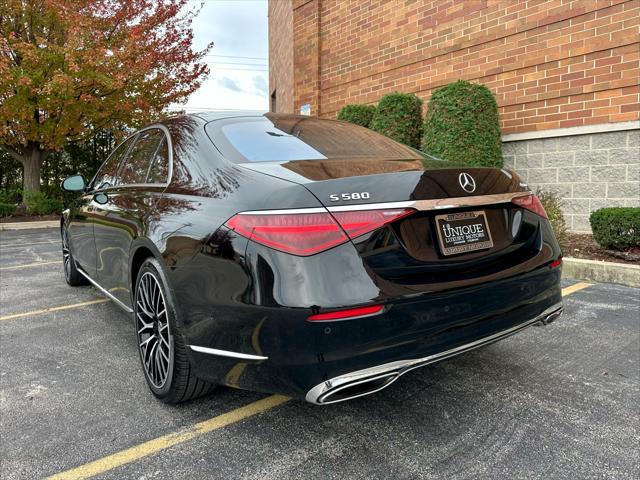 used 2021 Mercedes-Benz S-Class car, priced at $69,500