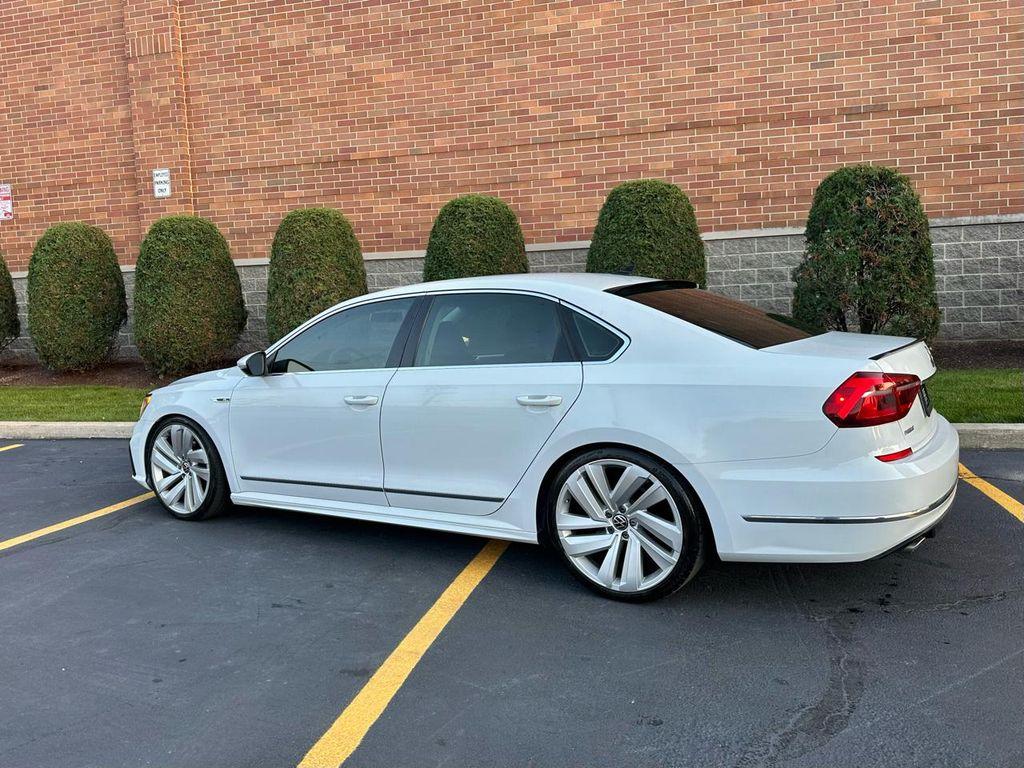 used 2017 Volkswagen Passat car, priced at $14,500