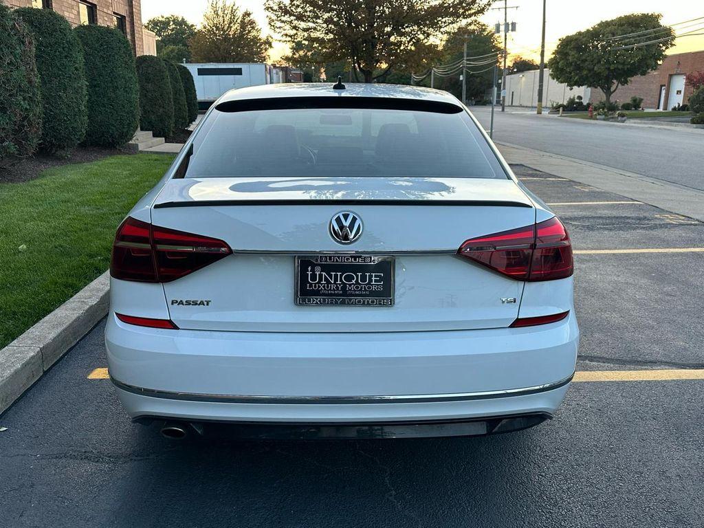 used 2017 Volkswagen Passat car, priced at $14,500