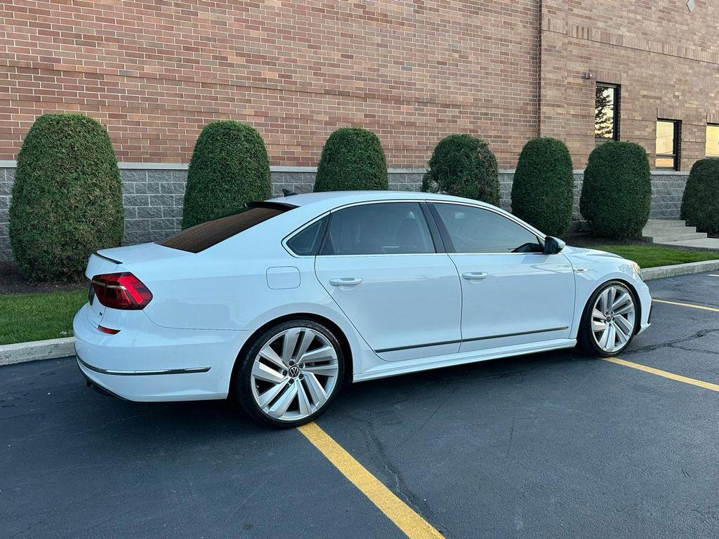 used 2017 Volkswagen Passat car, priced at $14,500