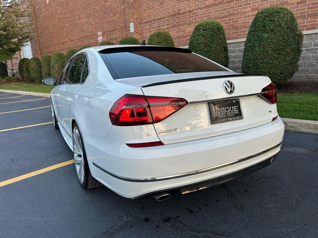used 2017 Volkswagen Passat car, priced at $14,500
