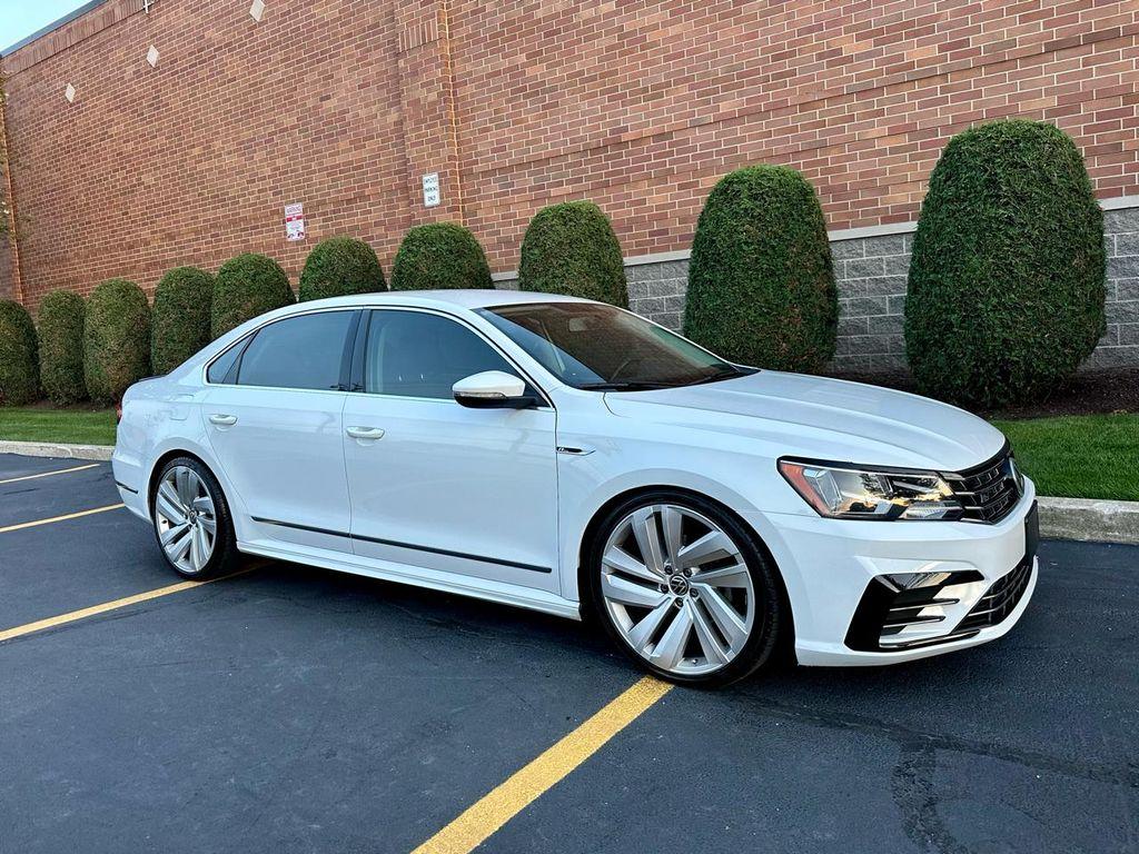 used 2017 Volkswagen Passat car, priced at $14,500