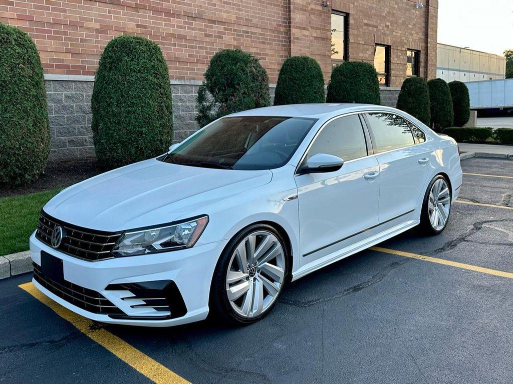 used 2017 Volkswagen Passat car, priced at $14,500