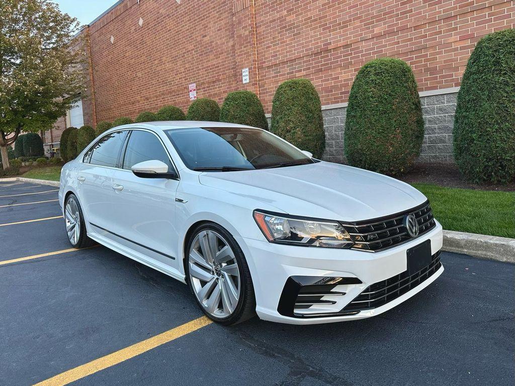 used 2017 Volkswagen Passat car, priced at $14,500