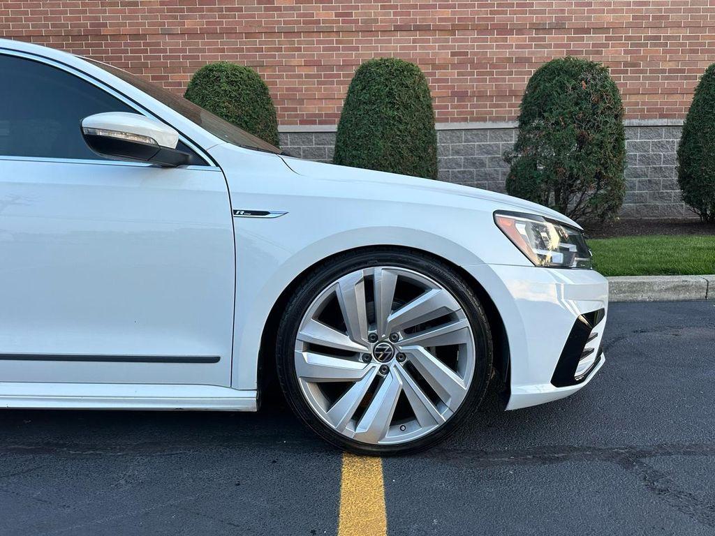 used 2017 Volkswagen Passat car, priced at $14,500