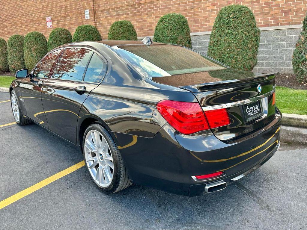 used 2011 BMW 750 car, priced at $16,500